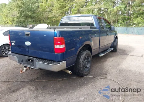 2007 Ford F-150 Stx/Xl/Xlt from USA, damaged, VIN 1FTRX12W67FA43548